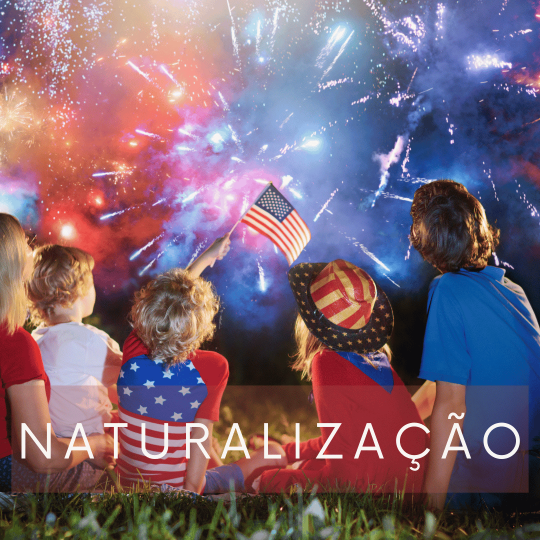 Serviços de naturalização, incluindo assistência completa no processo de obtenção da cidadania americana.